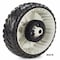 Toro Toro 2 in. W X 8 in. D Plastic Lawn Mower Replacement Wheel 138-3216P - alternate 2